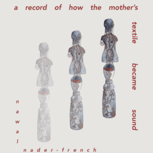 a record of how the mother’s textile became sound book cover